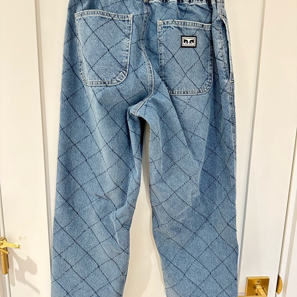 OBEY Jeans. Size small. - Picture 5 of 5